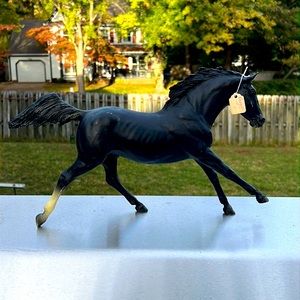 Vintage Breyer Traditional Black Beauty #89 70s-80s ONE STOCKING ORIGINAL MARK